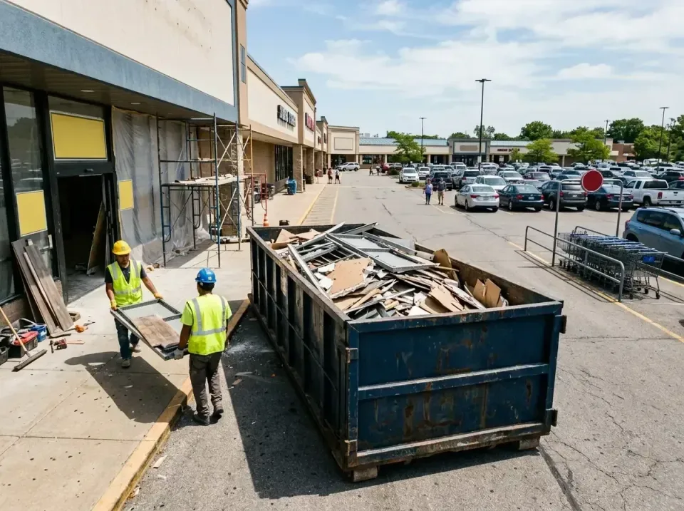 retail-store-renovation-debris-003 — frequently asked questions, Roll-off Dumpster Rentals in South Daytona, FL